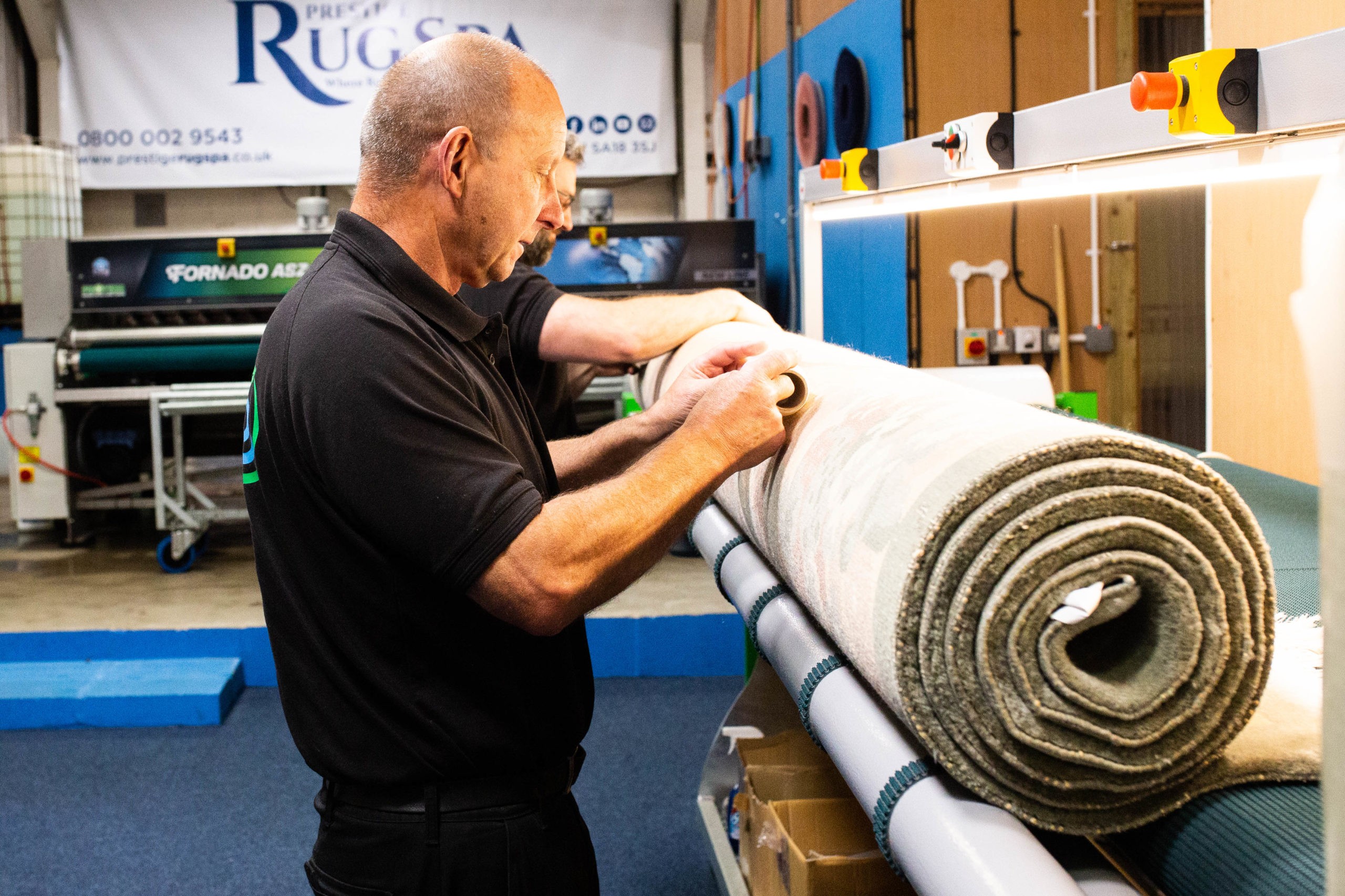 Professional Rug Laundry Cleaning Vs Standard In-Situ Cleaning